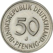50 Pfennige 1986 J  