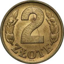 2 złote 1975   JMN (PRÓBA)