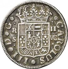 2 Reales 1766 S VC 