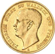 20 марок 1903 A   "Вальдек-Пирмонт"