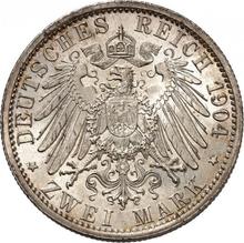 2 марки 1904    "Гессен"