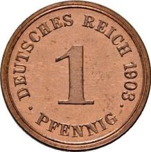 1 Pfennig 1903 G  