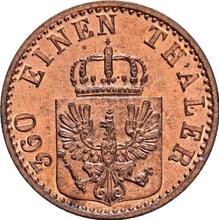 1 Pfennig 1867 C  