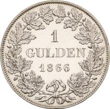 1 gulden 1866   