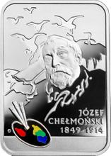 20 Zlotych 2014 MW   "Józef Chełmoński"