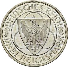 3 Reichsmark 1930 A   "Rhineland Liberation"