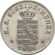 2 новых гроша 1851  F 