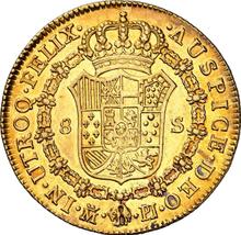 8 escudos 1778 M PJ 