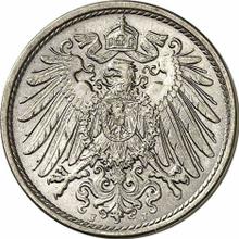 10 Pfennig 1893 J  