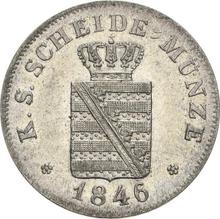 2 новых гроша 1846  F 