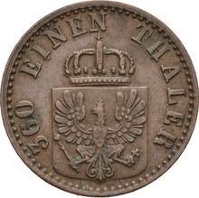 1 Pfennig 1868 B  