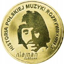 2 złote 2009 MW  RK "Czesław Niemen"