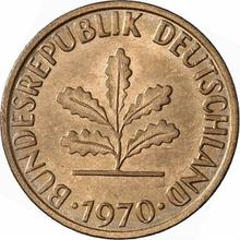 1 Pfennig 1970 F  