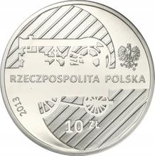 10 Zlotych 2013 MW   "200th Anniversary of the Birth of Hipolit Cegielski"