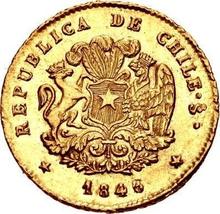1 escudo 1846 So IJ 