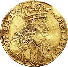 2 ducados 1657  IT IC 