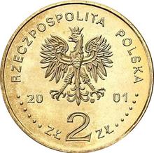2 złote 2001 MW  ET "Jan III Sobieski"