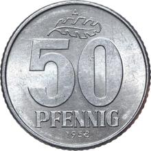 50 fenigów 1958 A  