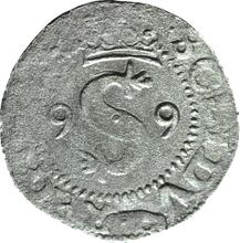 Schilling (Szelag) 1599    "Wschowa Mint"