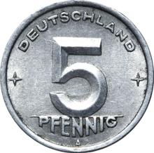 5 Pfennig 1948 A  