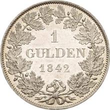 Gulden 1842   