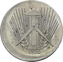 5 Pfennig 1952-1953   