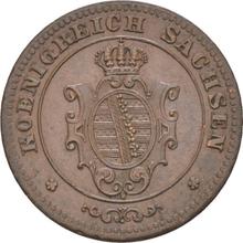 1 Pfennig 1862  B 