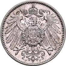 1 marco 1893 F  