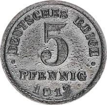 5 Pfennige 1917 F  