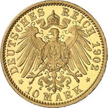10 marcos 1902 A   "Prusia"