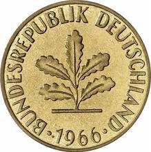 5 Pfennige 1966 J  