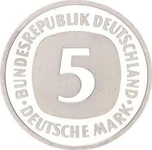5 марок 1997 J  