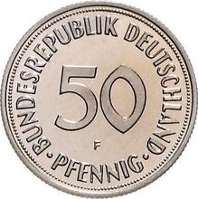 50 Pfennige 1967 F  