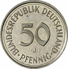 50 Pfennige 1988 J  