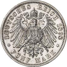5 Mark 1898 G   "Baden"