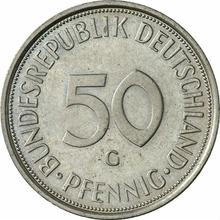 50 Pfennige 1972 G  
