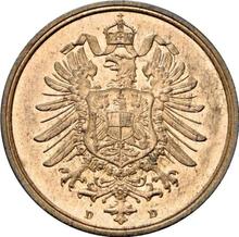 2 Pfennig 1873 D  