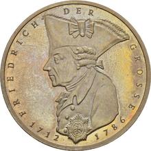 5 Mark 1986 F   "Frederick the Great"