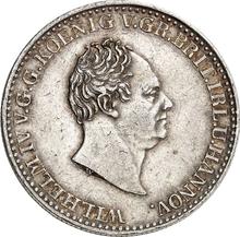 2/3 Thaler 1834 A   "Silver Mines of Clausthal"