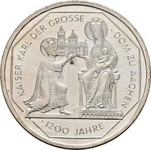 10 Mark 2000 G   "Karl der Grosse"