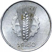 1 fenig 1950 A  