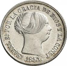 2 reales 1853   