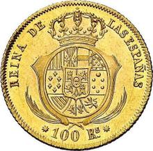 100 Reales 1856   