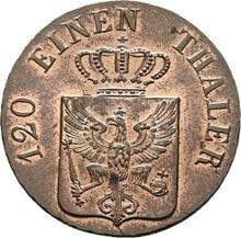 3 Pfennig 1838 A  