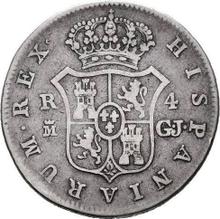 4 reales 1813 M GJ 