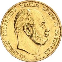 10 marcos 1874 B   "Prusia"