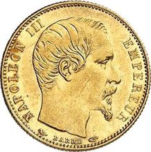 5 Francs 1854 A   "Small diameter"