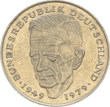 2 марки 1991 A   "Курт Шумахер"