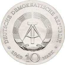 10 марок 1969    "Бёттгер"