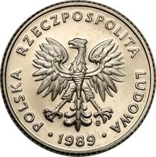 10 Zlotych 1989 MW   (Probe)